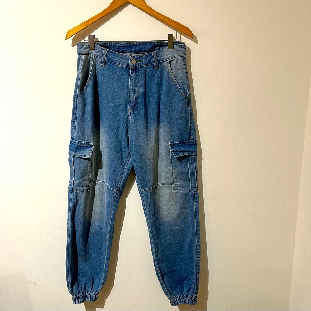 Shein Carpenter Jeans HighRise